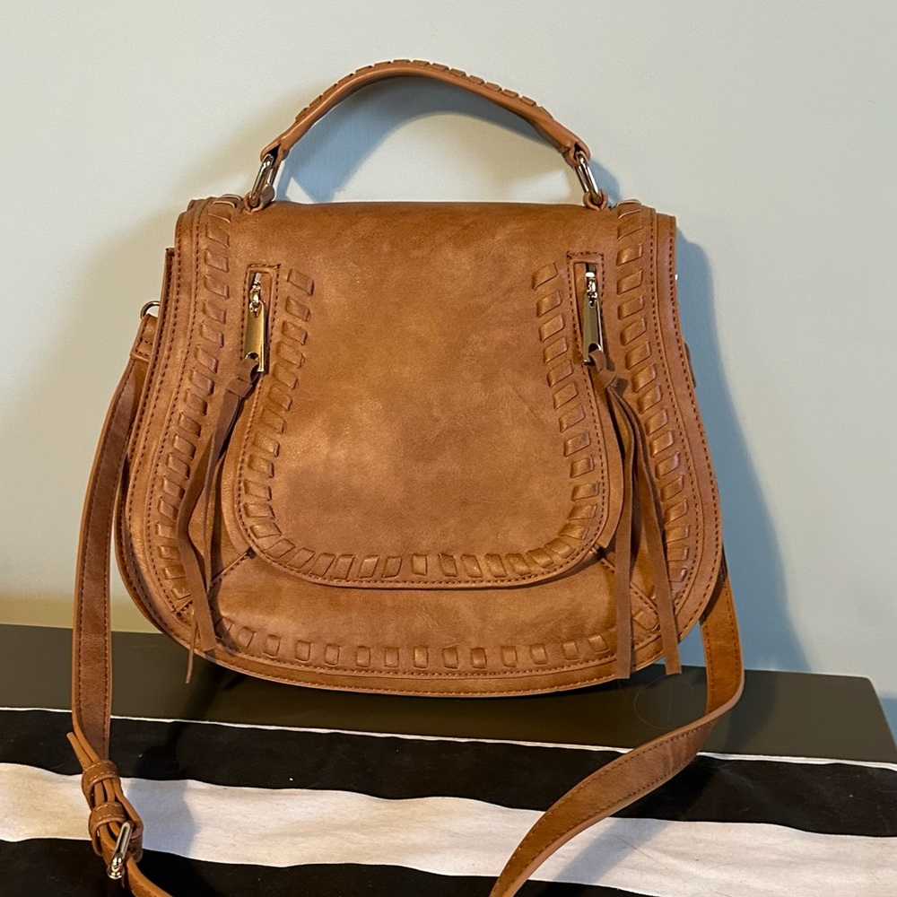 Tan Crossbody
